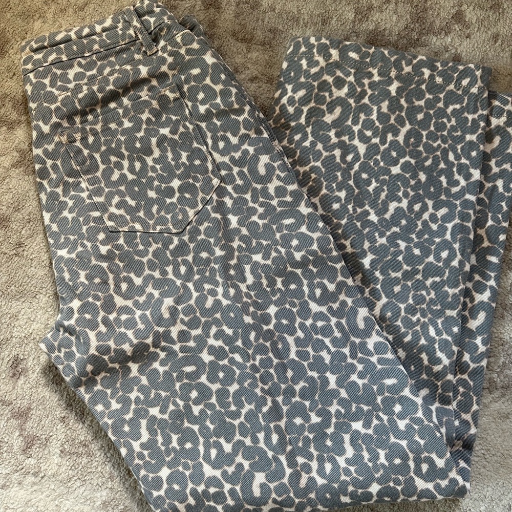 Leopard Jeans Wild Fable